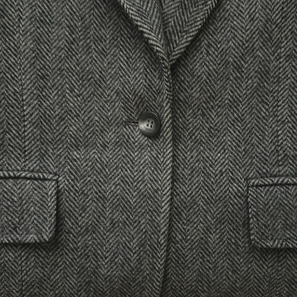 Pendleton 100% Pure Virgin Wool Single Button Blazer, Size 10 - Picture 6 of 12